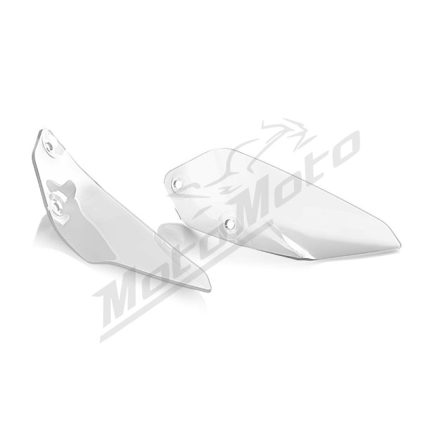 WRS BM010T Vėjo deflektoriai Skaidrūs BMW R1200GS / R1250GS ABS 13-24