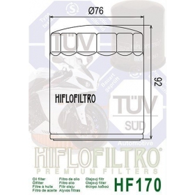 Tepalo filtras HIFLO HF170C HARLEY DAVIDSON 1980-2019