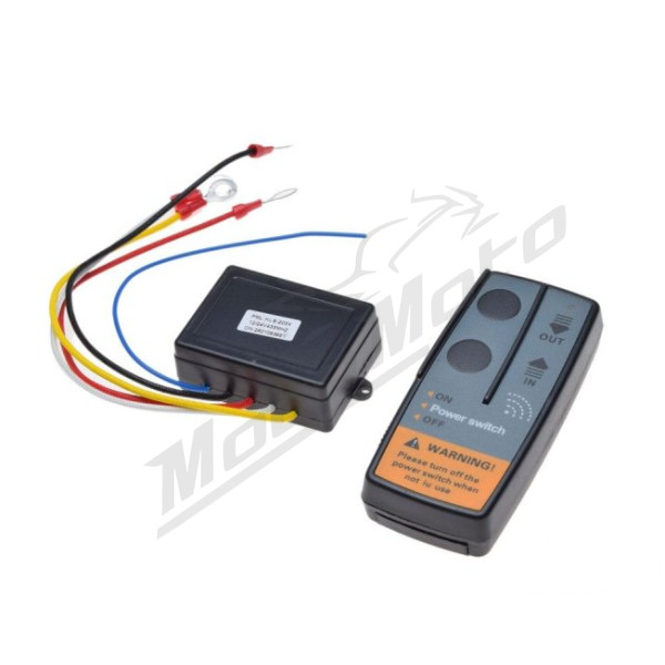 Winch remote control