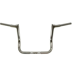 MAGNUM SHIELDING Viking Handlebar Chrome 89.5x25.5cm Harley Davidosn FLH / FLHT / FLHTC / FLHTK / FLHX / FLHXXX 1340/1977 96-24
