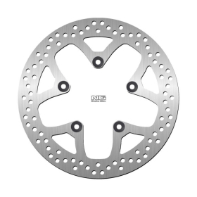 NG BRAKES Rear Fixed Brake Disc 282mm Triumph Tiger / Trophy 1200cc 12-21