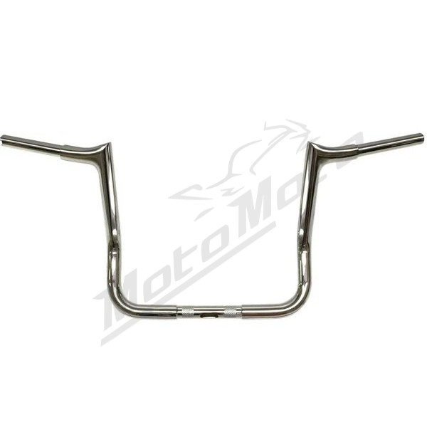 MAGNUM SHIELDING Viking Handlebar Chrome 89.5x25.5cm Harley Davidosn FLH / FLHT / FLHTC / FLHTK / FLHX / FLHXXX 1340/1977 96-24