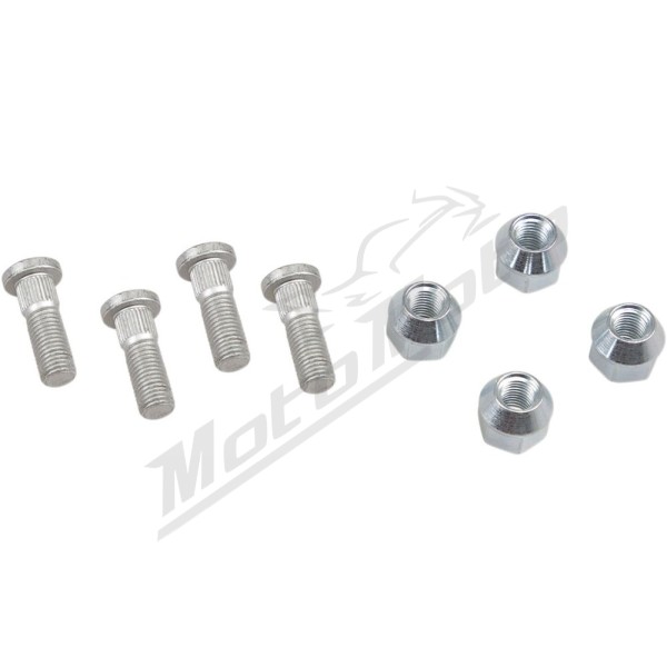 MOOSE OFFROAD Wheel Stud/Nut Kit Arctic Cat / Suzuki 250-750cc 02-18