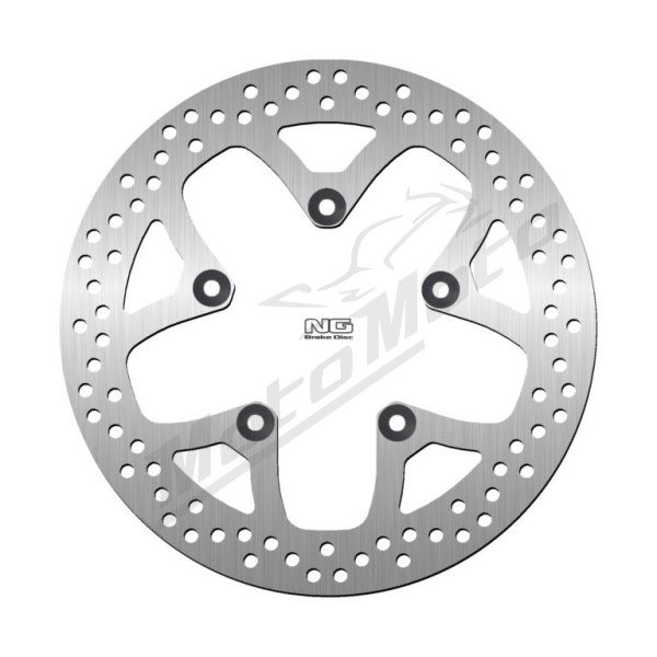 NG BRAKES Galinis fiksuotas stabdžių diskas 282mm Triumph Tiger / Trophy 1200cc 12-21