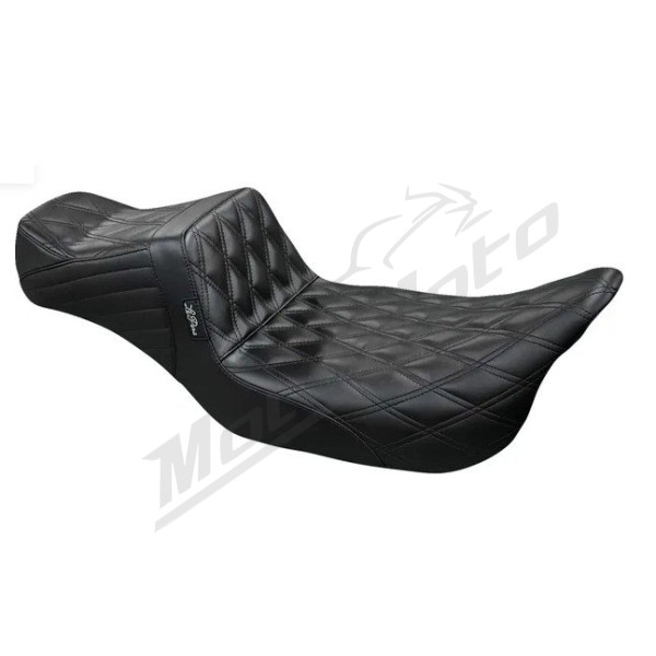 LE PERA Tailwhip Daddy Long Legs Seat Harley Davidson FLH / FLHFB / FLHR / FLHRC / FLHTC / FLHTCU / FLHTK / FLHX / FLTRU / FLTRX / FLTRXST 1584-1923 08-25
