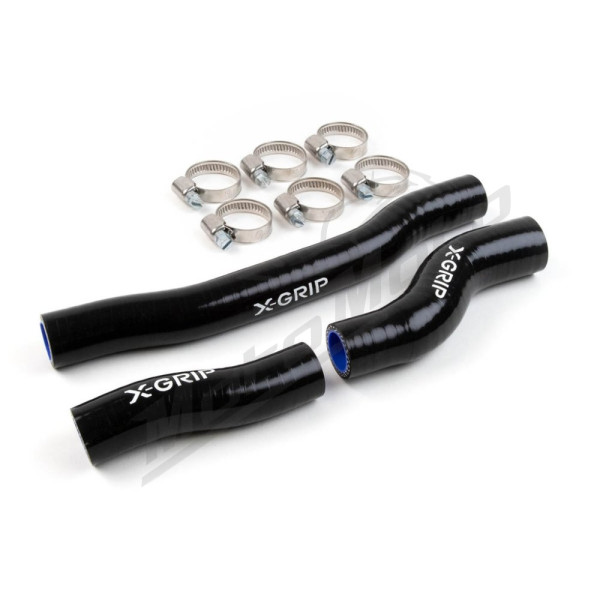 X-grip silicone radiator hoses KTM / Husqvarna / Gas Gas 250-300 20-23