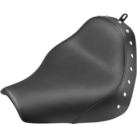 SADDLEMEN Renegade Studded Solo Seat Harley Davidson FXBR / FXBRS 1750-1923 18-23