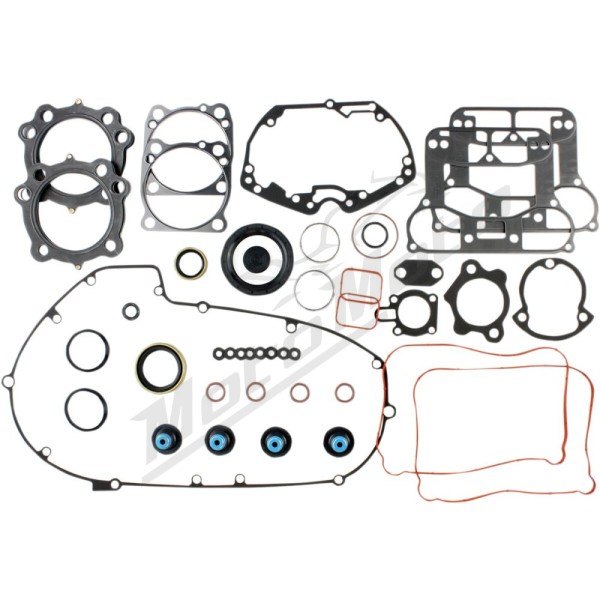 COMETIC Extreme Sealing Technology Complete Gasket Kit Buell XB12R / XB12S / XB12SCG / XB12SS / XB12X / XB9R / XB9S / XB9SX 984-1203cc 02-06