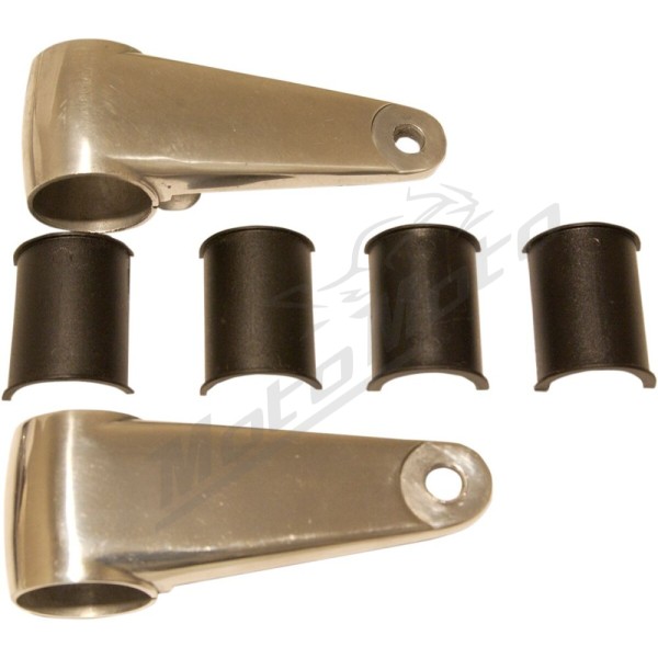 EMGO Universal Headlamp Mounting Brackets Ø35-41