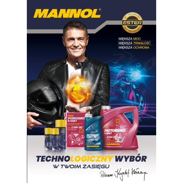 Mannol 4t motorcycle hd 20w50 v-twin ma2 semisynthetic engine oil 