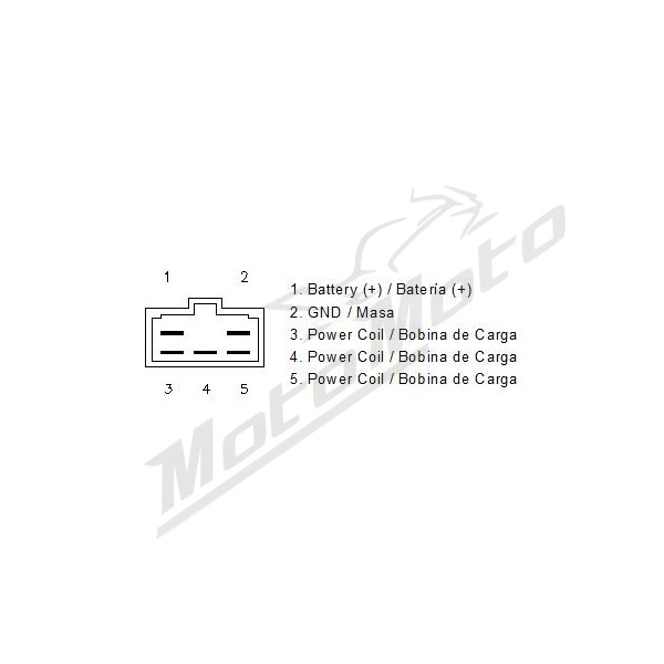 MOTOPLAT Regulator Aprilia / Benelli / Derbi / Gilera / Italjet / Piaggio / Vespa 50/250 62-24