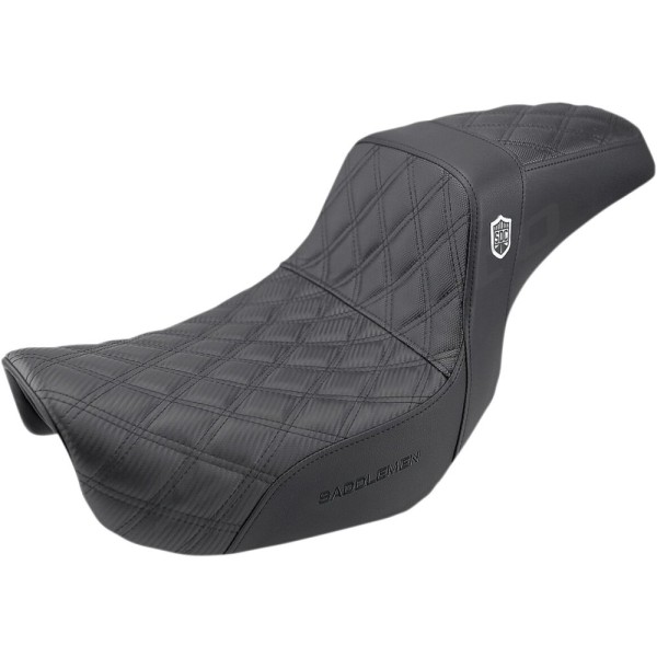 SADDLEMEN "Pro Series SDC Performance Grip" sėdynė Harley Davidson FLD / FXD / FXDB / FXDBB / FXDC / FXDL / FXDWG 1450-1800cc 06-17