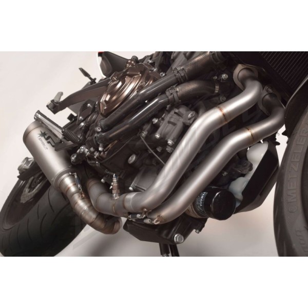 SPARK GRID-O Full Exhaust System YAMAHA MT-07 2014-2025