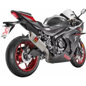 Akrapovic Racing Line Exhaust System (Titanium) SUZUKI GSX-R 1000