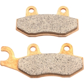 EBC Sintered "HH" Brake Pads DERBI / HONDA / KAWASAKI / KEEWAY / KYMCO / MASH / MZ / ROYAL ENFIELD / SFM / TRIUMPH 50-1200cc 95-20