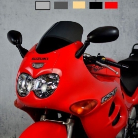 MOTOSHIELDS Stiklas SUZUKI GSX 600 F 1998-2007