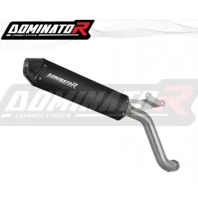 Honda XL 750 TRANSALP 2023 Exhaust Silencer Muffler MX2 BLACK + dB killer