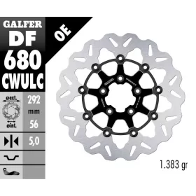 GALFER Wave® Front Brake Rotor Harley Davidson FLHR / FLHRS / FLHTC / FLHX / FLSTN / FXBRS / FXDC / FXDF / XG / XL / XR 500-1923cc 00-23