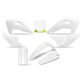 UFO Full Plastics Kit with Fork Guards Husqvarna TC / FC / FX / TX 125-450 25-26