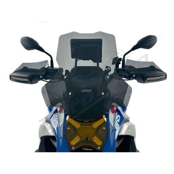 WRS Handguard Extension Kit Dark Smoke BMW R1300GS ABS 23-25