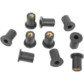 DRAG SPECIALTIES Well Nuts M3,5 10pcs.