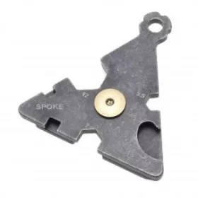 Compact tool keychain