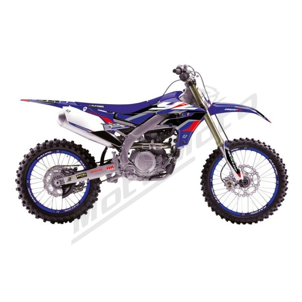 BLACKBIRD Dream Grafikų komplektas Yamaha YZ 250-450cc 18-23