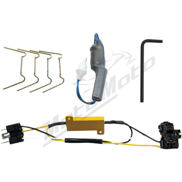 J.W. SPEAKER Headlight Install Kit BMW R Nine T 17-23