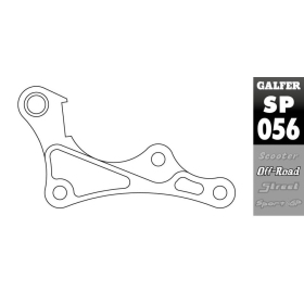 GALFER Brake Caliper Relocation Bracket Fantic / Yamaha 250-450cc 18-26