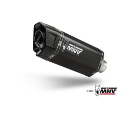 MIVV  SR-1 Full Exhaust System  Suzuki GSX 800 23-24