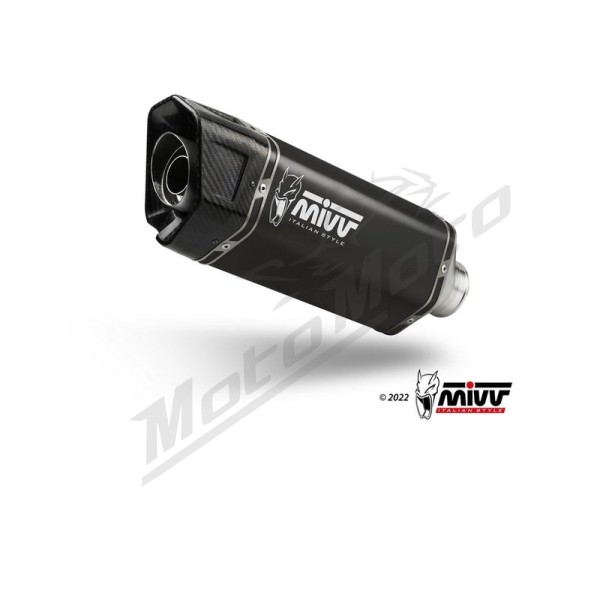 MIVV  SR-1 Full Exhaust System  Suzuki GSX 800 23-24