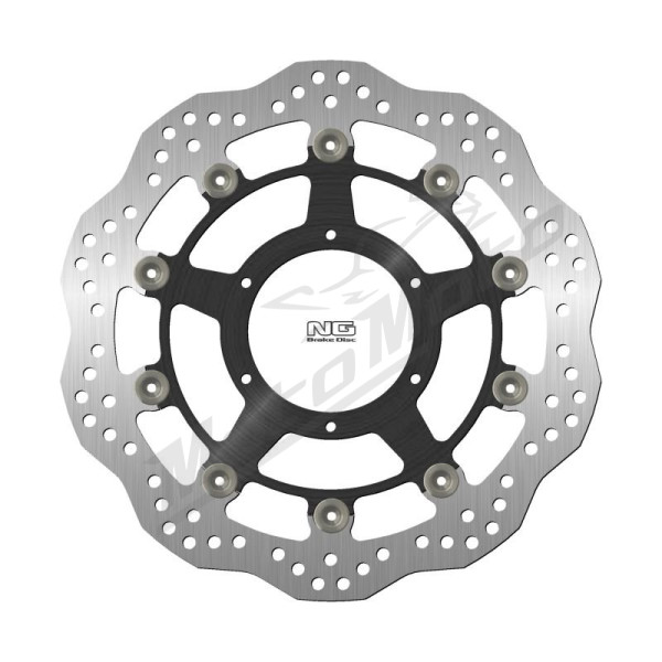 NG Front Floating Brake Disc 310x94x5mm Honda CBR 1000cc 08-09