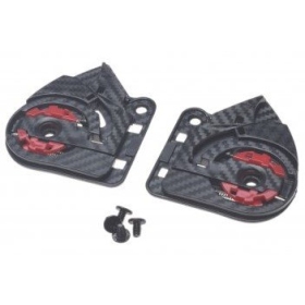 LS2 FF397 FF390 helmet visor opening mechanism set