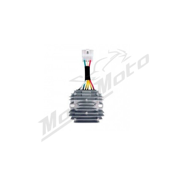 Dze Voltage Regulator 12V 25A  Aprilia / Piaggio / Vespa 50-160cc 16-25