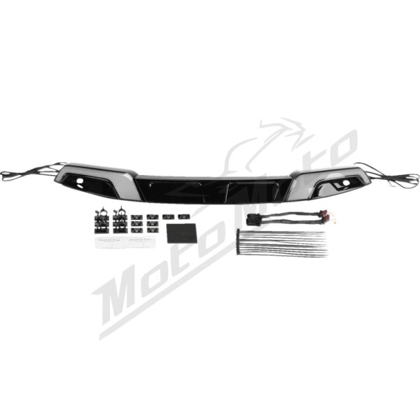 KURYAKYN Tracer LED Windshield Trim Harley Davidson FLH / FLHT / FLHTCUL / FLHTKSE / FLHXS 1690/1923 14-21