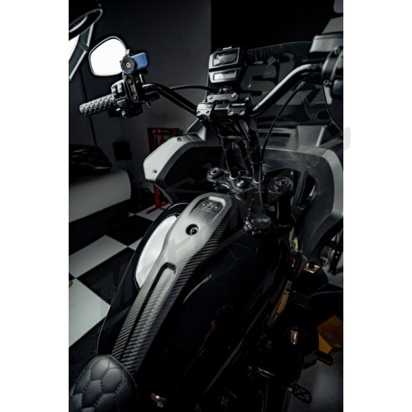 SLYFOX Anglies pluošto Kuro bako apdaila HARLEY DAVIDSON FXLRST/FXLRS 1923 22-24