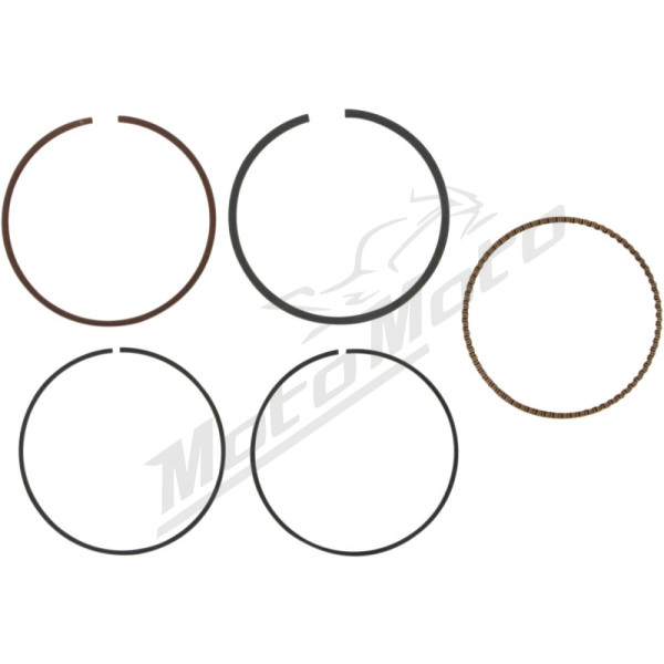 WISECO Piston Ring Set HONDA / SUZUKI / YAMAHA 250-1300cc 85-14
