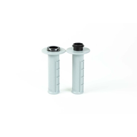 Renthal MX Original Lock-On Grips Soft (Half Waffle) 22mm white