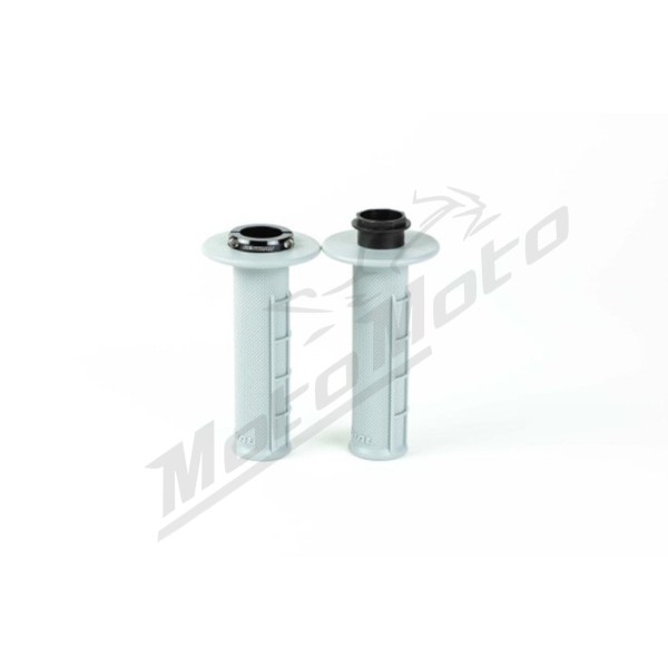 Renthal MX Original Lock-On Grips Soft (Half Waffle) 22mm white