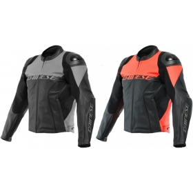 Dainese Racing 4 Perforated Leather Jacket