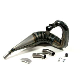 Exhaust without muffler Giannelli Enduro Yamaha / Malaguti / MBK 03-11