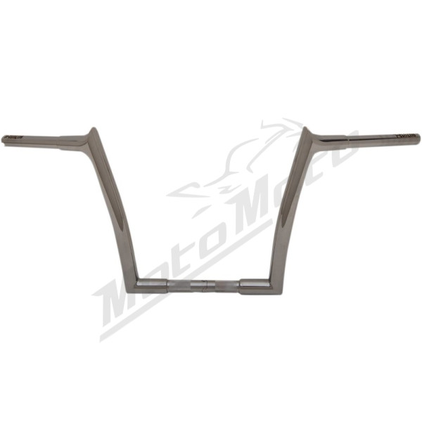 FAT BAGGERS INC. Pointed Top Vairas chromuotas 89x25.5cm Harley Davidson FLD / FLHCS / FLHR / FLSTF / FXDB / FXST / FXSTC 1340-1868 85-24