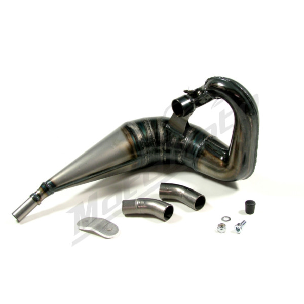 Exhaust without muffler Giannelli Enduro Yamaha / Malaguti / MBK 03-11