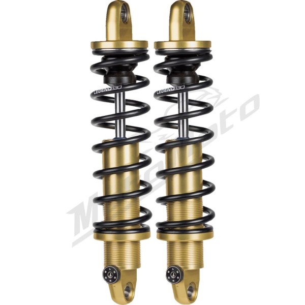 LEGEND SUSPENSION Revo-A Standart Coil Suspension Gold Harley Davidson FLD / FXDF / FXDL / FXDX / FXDXT 1340/1800 91-17