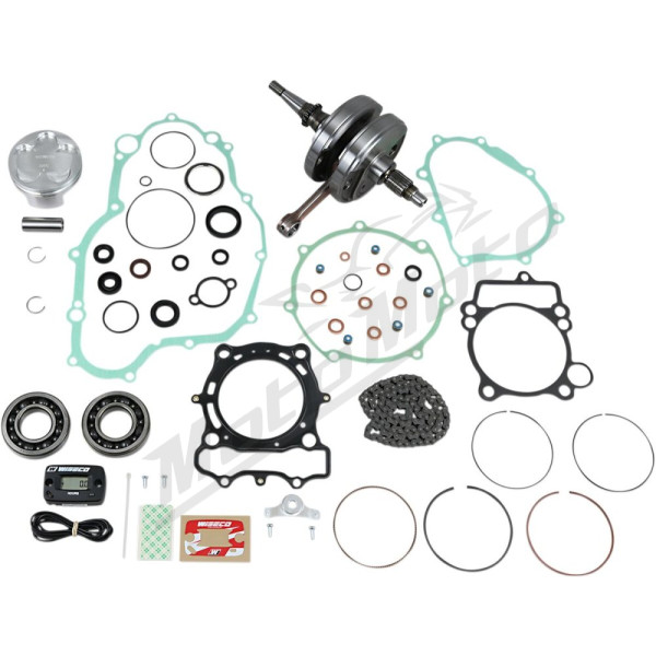 WISECO Engine Rebuild Kit - Garage Buddy - 4-Stroke Yamaha YZ 250 05-07