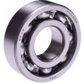 Bearing (open type) MAXTUNED  6203 POL 17x40x12