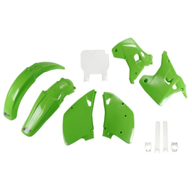 UFO Replacement Full Body Plastic Kit For Kawasaki KX 125-250cc 93