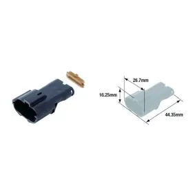 TOURMAX Electrical Female Coupler Waterproof Type 070 (FRY) 5pcs