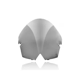 WRS YA009F RACE Windscreen Smoke Yamaha YZF-R6 600cc 08-16