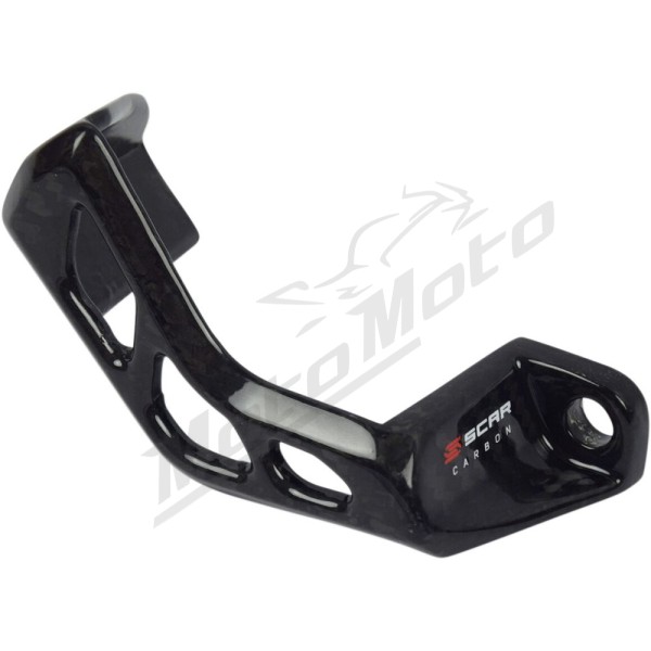 SCAR Carbon Rear Caliper Guard YAMAHA YZ 125-450 20-26/KAWASAKI KX 250-450 06-24
